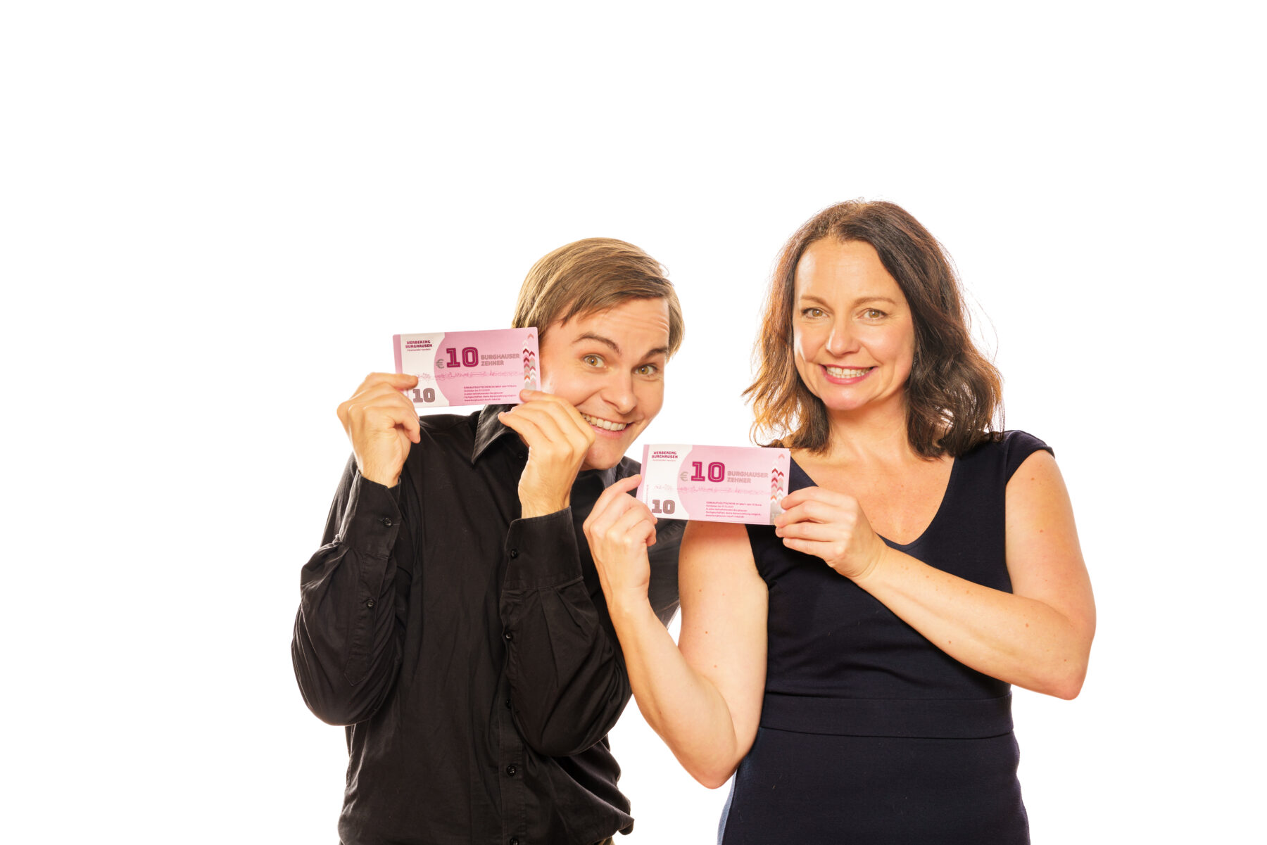 Gewinne Deine Rechnung in Burghauser Zehnern zurück  Fotocredit: Werbering Burghausen