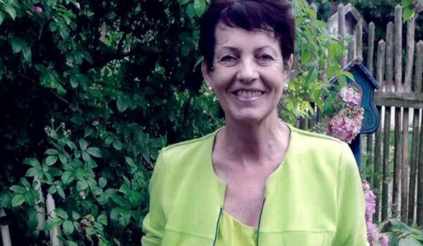 Künstlerin Dagmar Sorgner-Thienel