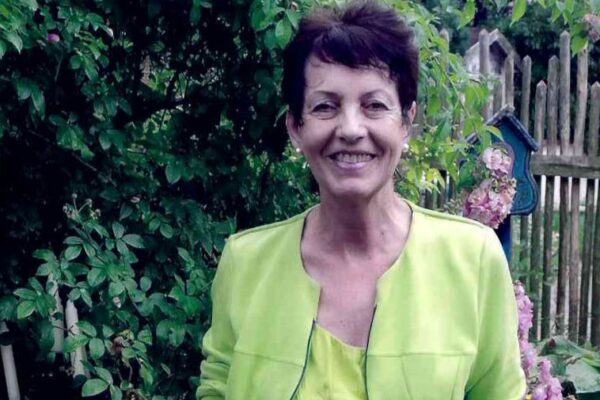 Künstlerin Dagmar Sorgner-Thienel