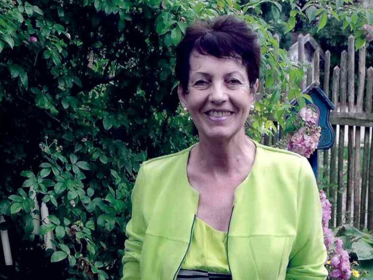 Künstlerin Dagmar Sorgner Thienel