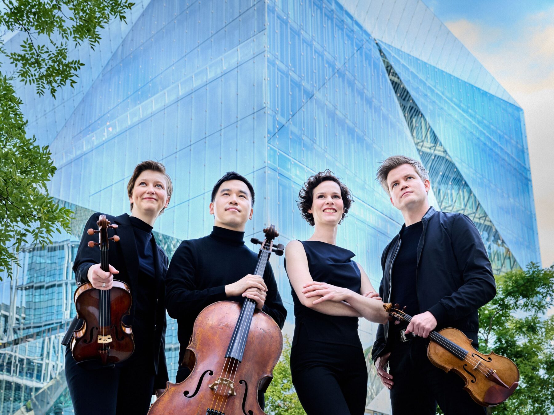 Besetzung: Sindri Lederer (Violine), Andrea Burger (Viola), Benjamin Lai (Violoncello), Antonia Köster (Klavier) 