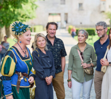 Burgführungen in Burghausen / Fotocredit: Burghauser Touristik GmbH