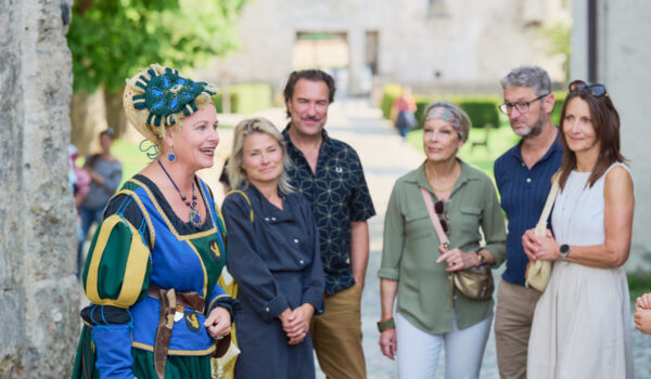 Burgführungen Burghausen Burgführungen in Burghausen / Fotocredit: Burghauser Touristik GmbH