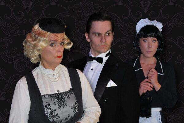 Theater-Krimi-Kulinarisch | Dinner for Death Ein spannendes Live-Krimi Schauspiel begleitet von einem 3-Gänge Menü