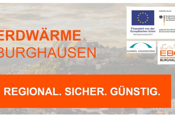 Erdwärme für Burghausen