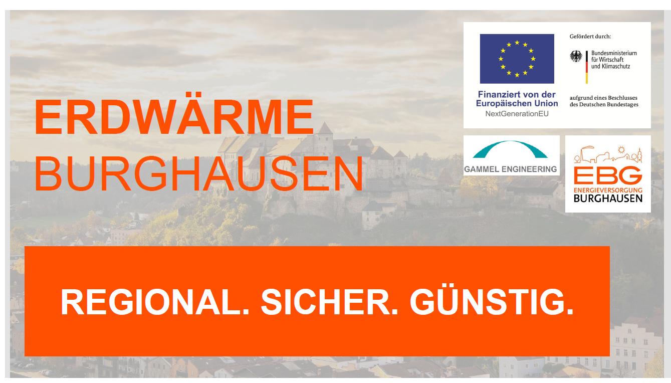 Erdwaerme fuer Burghausen