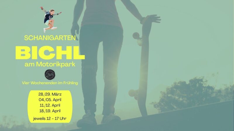 Schanigarten am Motorikpark 800x450