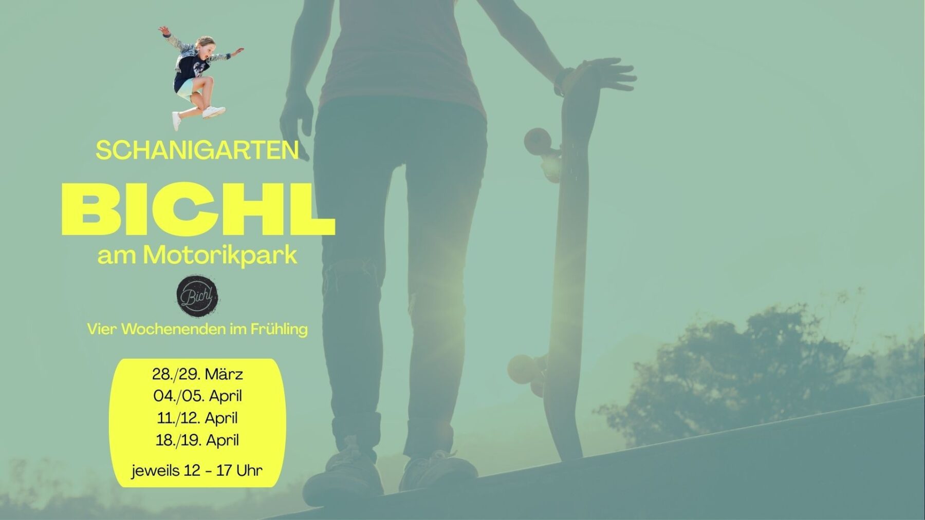 Schanigarten am Motorikpark