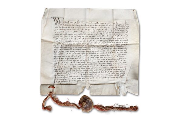 Die Urkunde: Vor 700 Jahren veranlasste eine Frau die Gründung des Burghauser Heilig-Geist-Spital