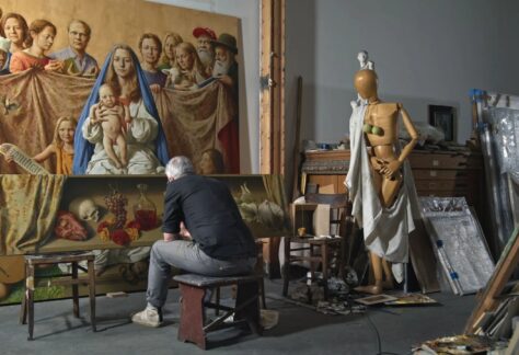 Triegel trifft Cranach © Weltkino 474x324