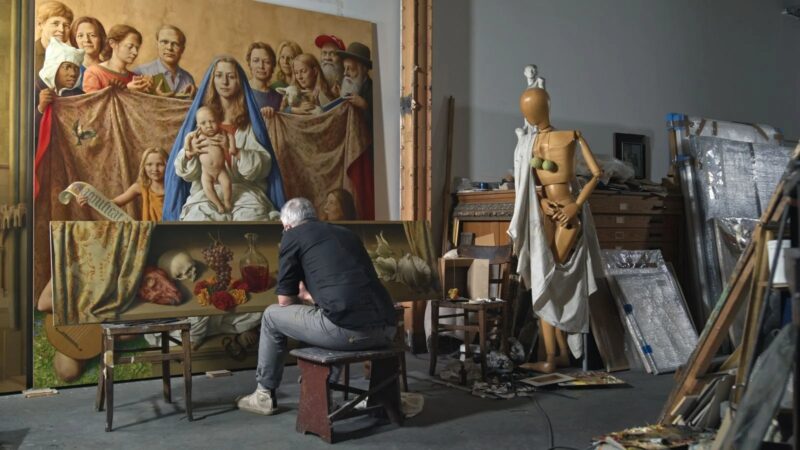 Triegel trifft Cranach © Weltkino 800x450