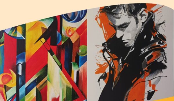 Roman Bauers Ausstellung "MAN(N) SIEHT ROT": ab 15.04. im Haus der Familie.