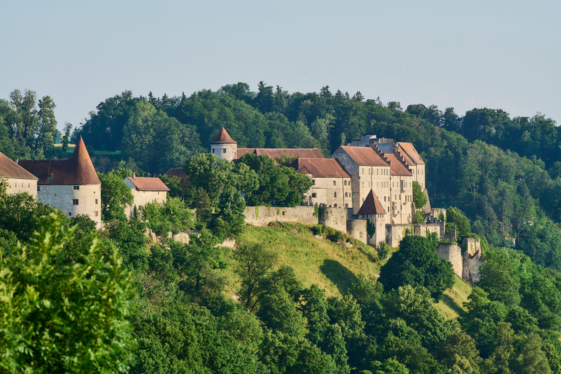 Die weltlängste Burg lockte im vergangenen Jahr 500 000 Besucher nach Burghausen 