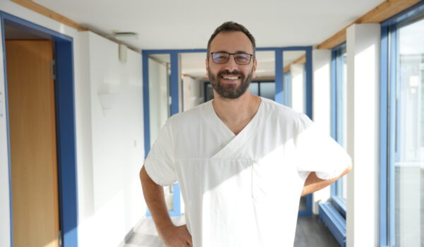 Prof. Mohr_Quer Professor Mohr - Chefarzt am InnKlinikum