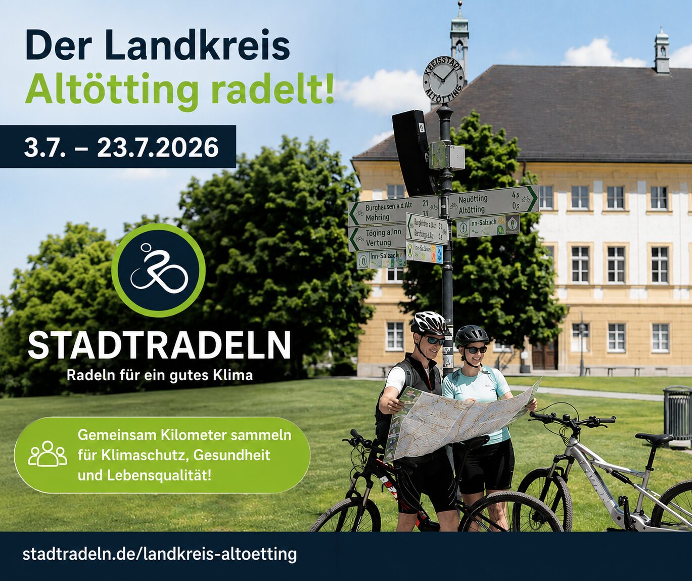 Stadtradeln   Landkreis Altötting