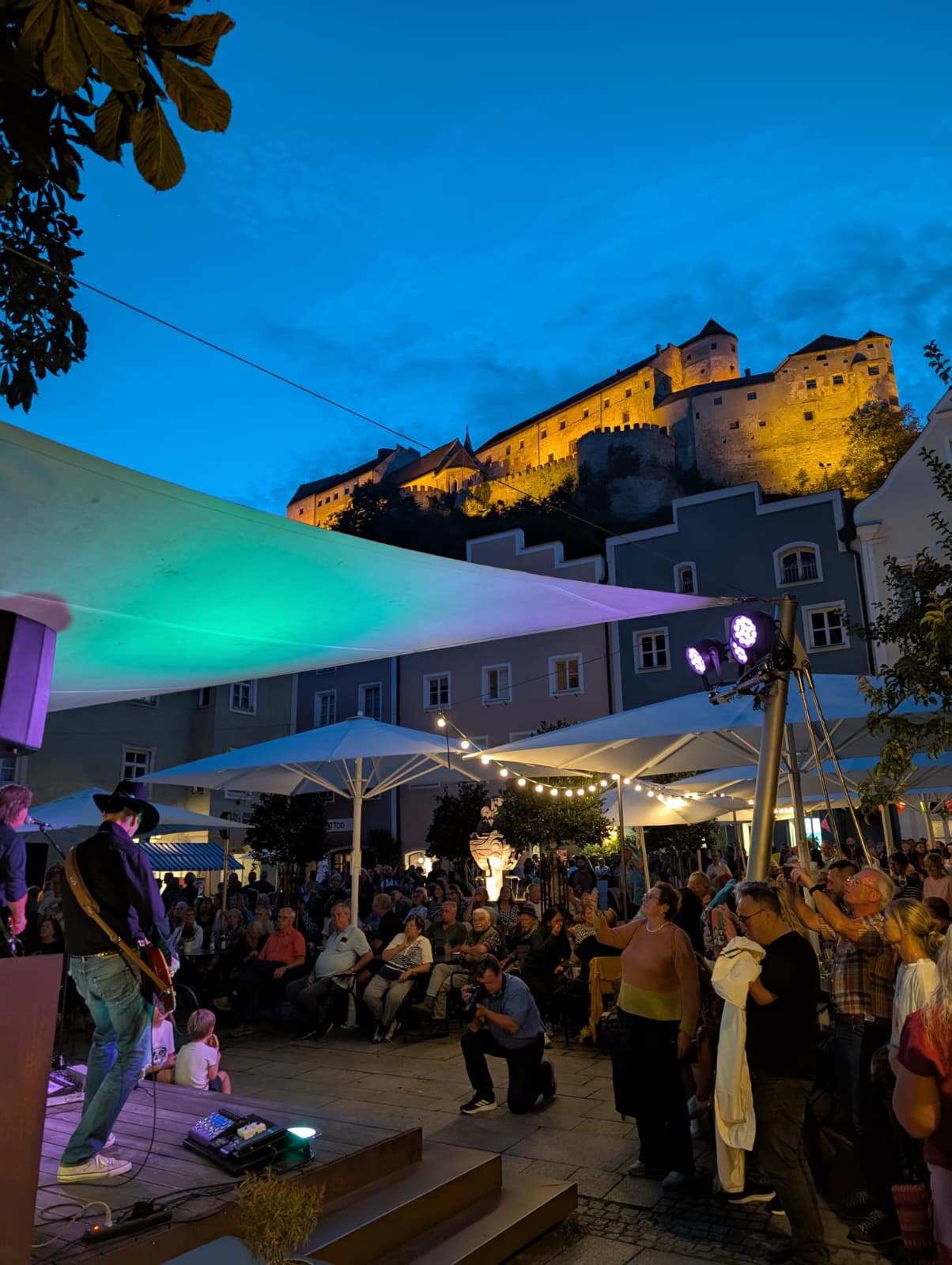 Jazz Konzert am Bichl / Stadt Burghausen
