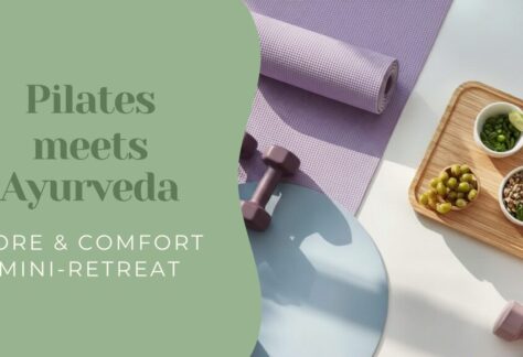 Titelbild Pilates meets Ayurveda
