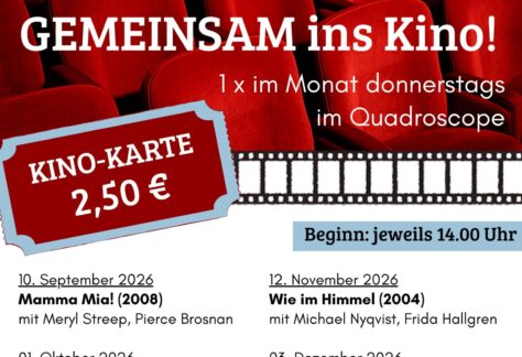 Kino Poster 2  Halbjahr 26