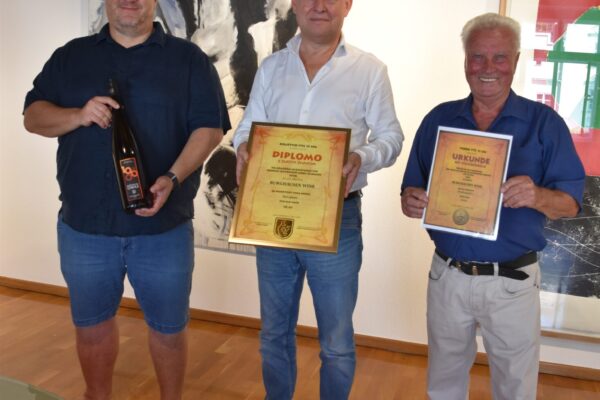 PM 148 _Gwax_Goldmedaille_Auszeichnung