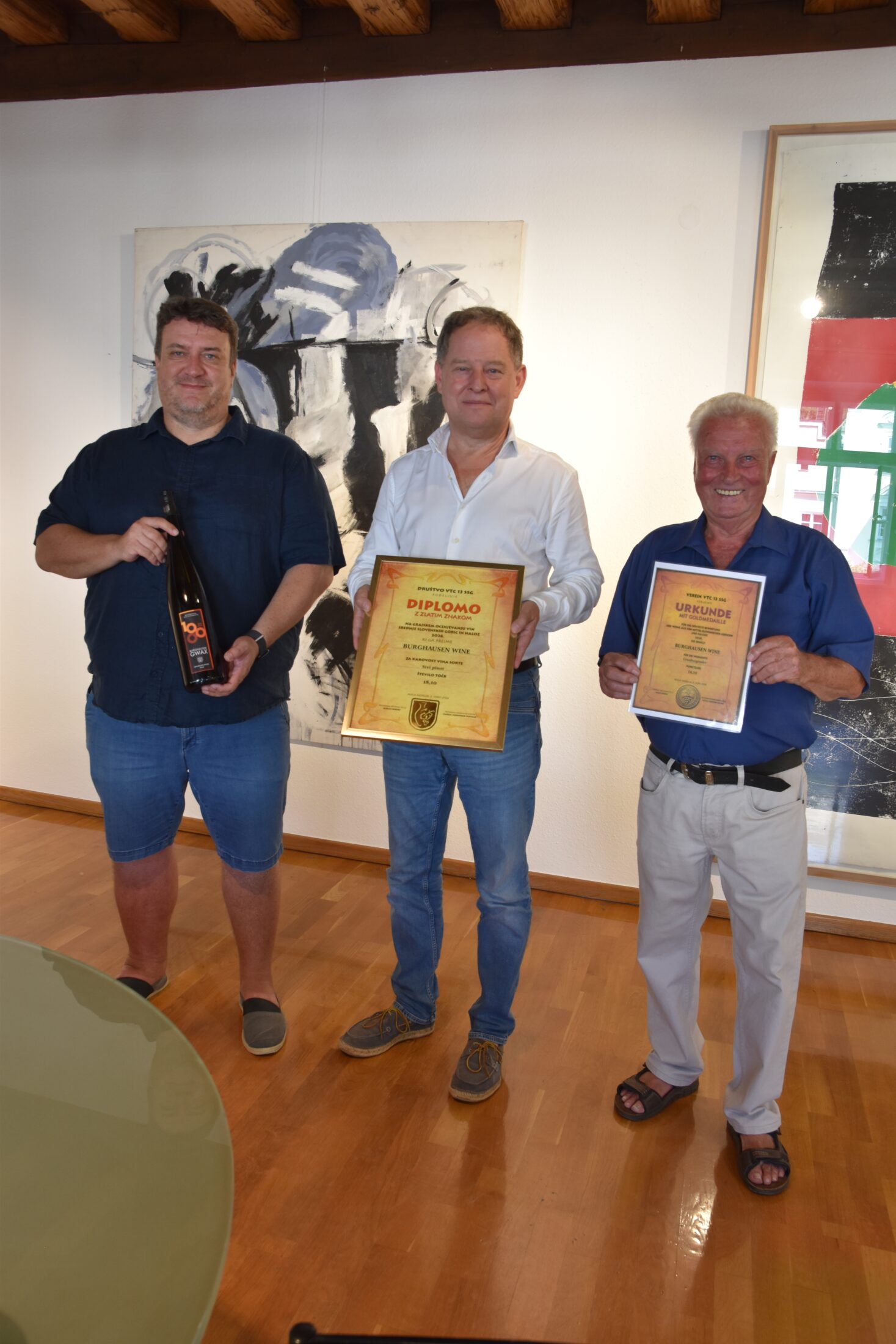 PM 148  Gwax Goldmedaille Auszeichnung
